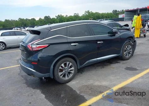 2015 Nissan Murano Sl from USA, damaged, VIN 5N1AZ2MG5FN274301